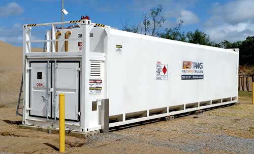 What are Self Bundled Fuel Tanks?